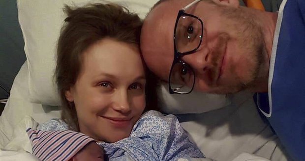 Vlastina Svátková porodila třetího syna Matyáše.