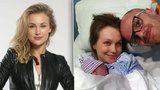 Vlastina Svátková o dramatickém porodu syna: Kolem krku měl pupeční šňůru!