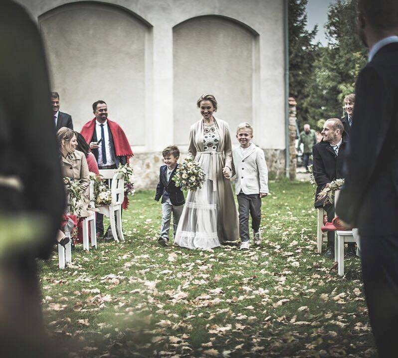 Svatba Vlastiny Svátkové a Jiřího Kounického