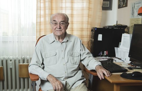 Zemřel bývalý šéfredaktor časopisu ABC Vlastislav Toman (†92): Byl průkopníkem českého sci-fi i komiksů