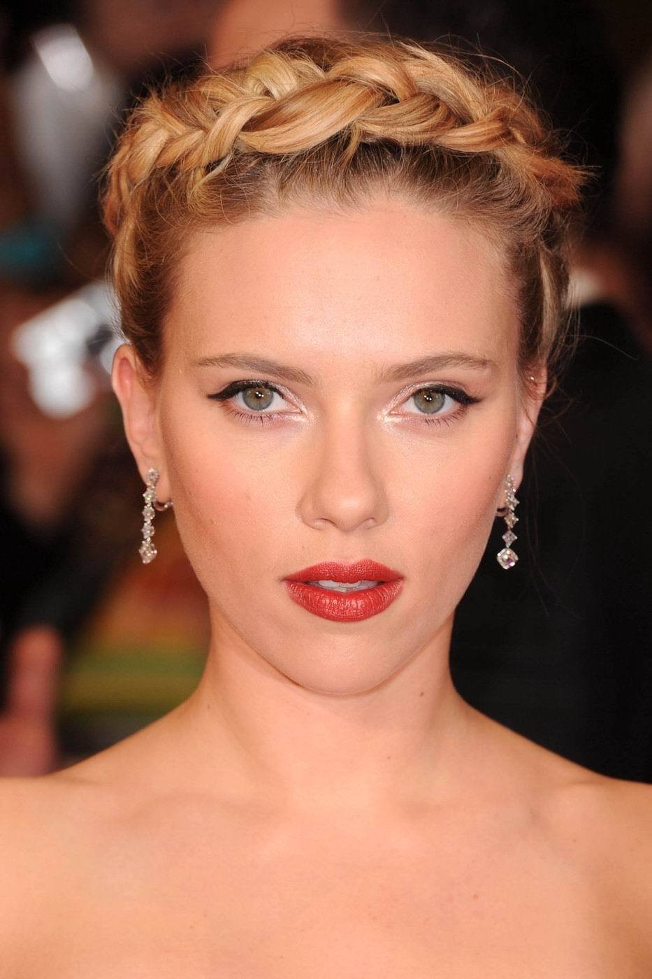 Herečka Scarlett Johansson.