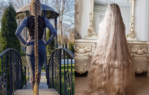 Ukrajinská bohyně s vlasy dlouhými dva metry zná recept na dokonalou kštici! Její rady vás překvapí
