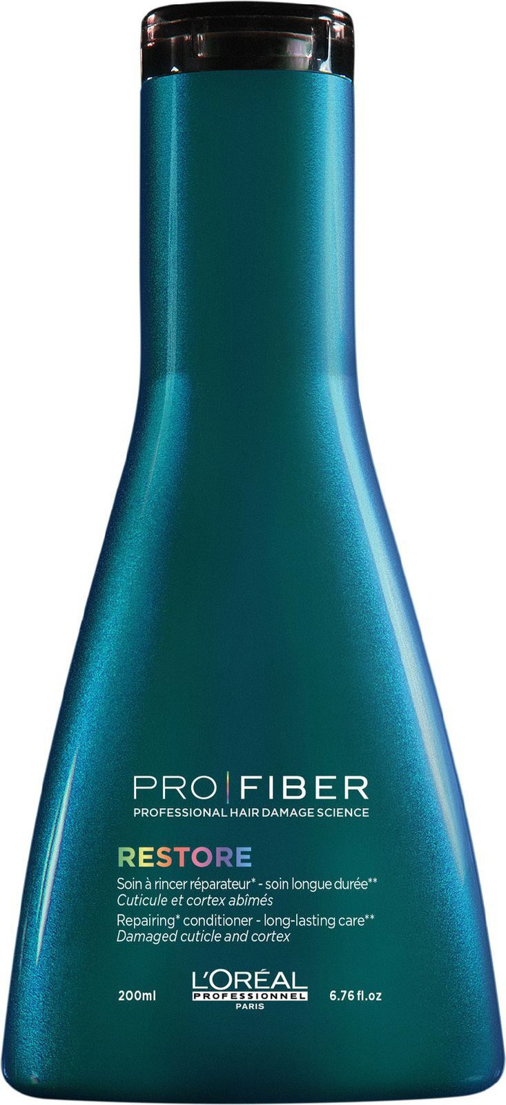 Loréal Kondicionér PRO FIBER Restore, 389 Kč (250 ml), koupíte v kadeřnictví