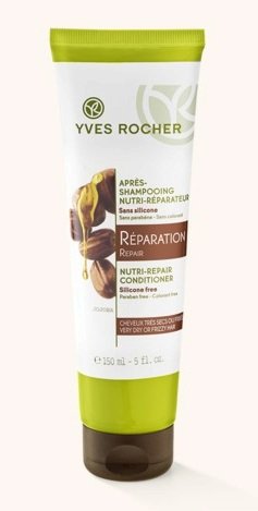 Yves Rocher regenerační kondicionér, 69 Kč (150 ml), koupíte na www.yves-rocher.cz nebo v prodejnách Yves Rocher