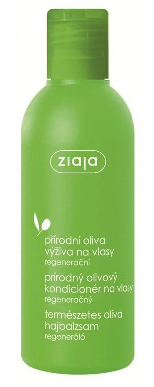 Ziaja oliva kondicionér na vlasy, 60 Kč (200ml), koupíte na www.ruzova10.cz