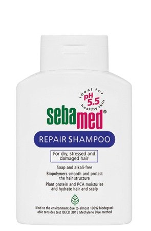 SebaMed Repair šampon, 199 Kč (200 ml), koupíte v síti lékáren