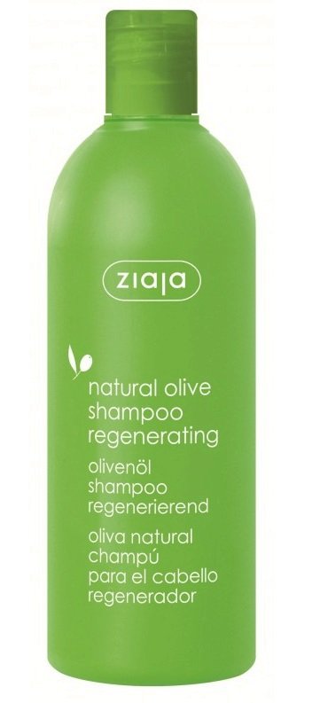 Ziaja oliva šampon na vlasy, 79 Kč (400ml), koupíte na www.ruzova10.cz