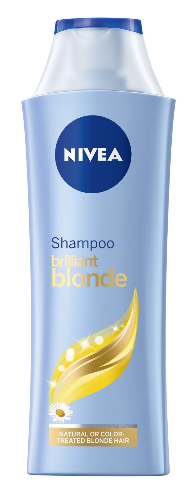 Šampon pro blond vlasy, Brilliant Blonde, Nivea, 75 Kč