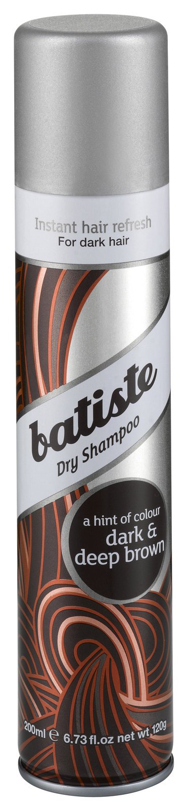 Suchý šampon na barvené vlasy, Batiste, 70 Kč