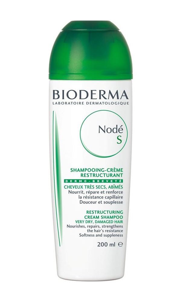 Regenerační šampon Node S, Bioderma, 339 Kč.