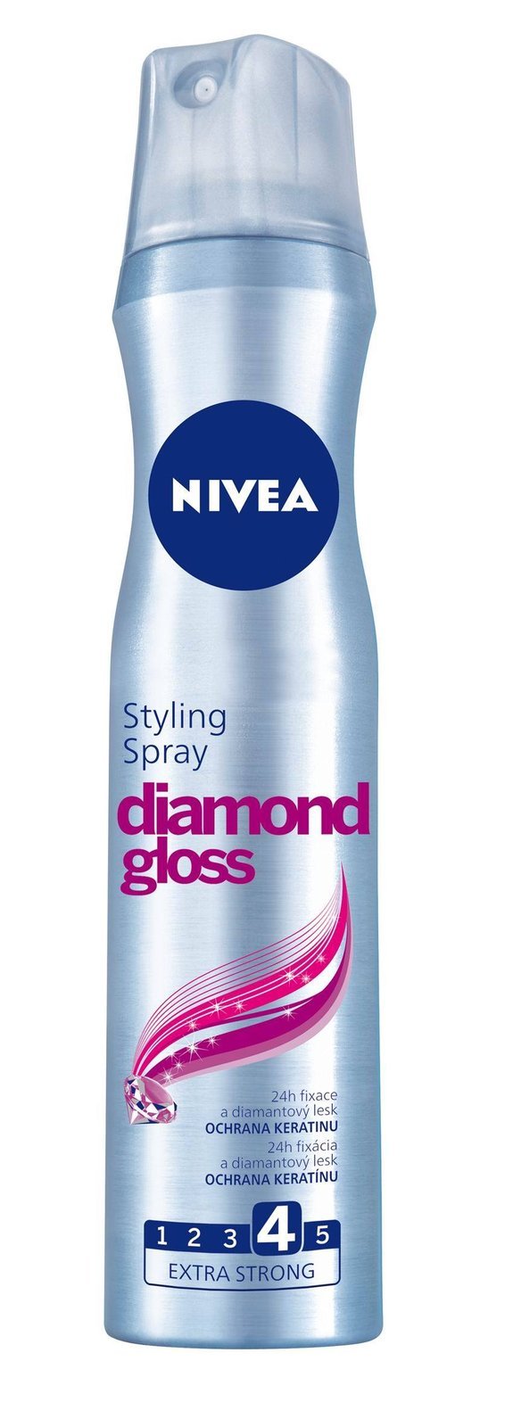 Lak pro oslňující lesk Diamond Gloss, Nivea, 94,90 Kč.