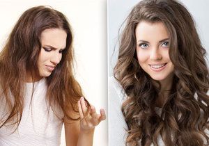 Pohromy, kterými zabíjíte své vlasy: Žehlení vlhkých vlasů, domácí barvení i špatná kosmetika!