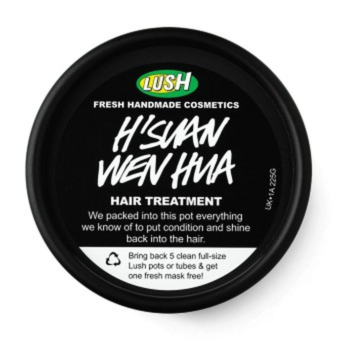 Vyživující maska na vlasy, Lush, 395 Kč