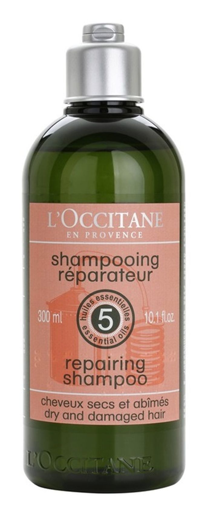 Regenerační šampon pro suché a poškozené vlasy, L´occitane, 474 Kč