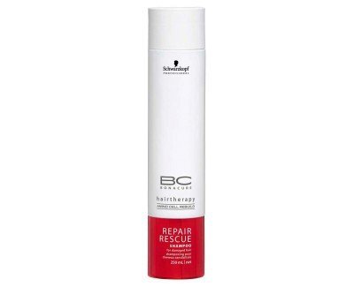 Schwarzkopf Professional Regenerační šampon Repair Rescue, 135 Kč (250 ml), koupíte na www.krasa.cz