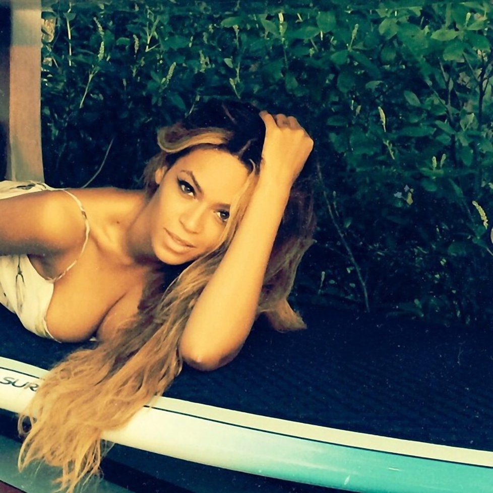 Zpěvačka Beyoncé