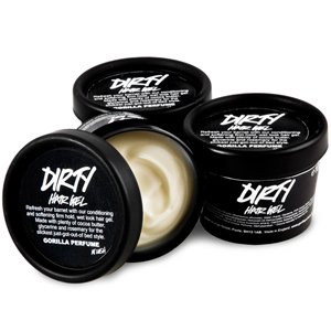 Přírodní gel na vlasy Dirty, Lush, 325 Kč.