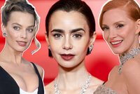 Plesové účesy pro všechny typy vlasů: Inspirujte se hollywoodskými kráskami