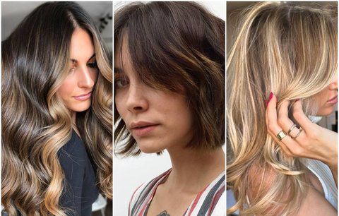 Trendy vlasy letošního podzimu: S jakou barvou a střihem nešlápnete vedle?