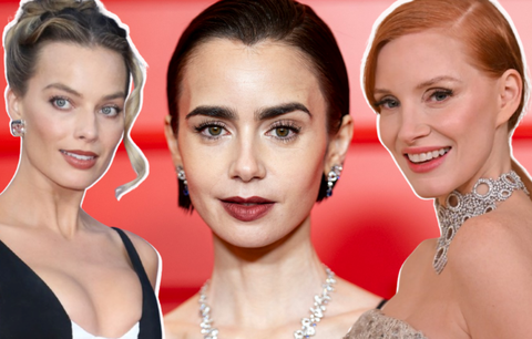 Plesové účesy pro všechny typy vlasů: Inspirujte se hollywoodskými kráskami