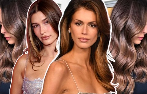Brunetky, zbystřete! Tohle bude nejkrásnější odstín hnědé letošního podzimu