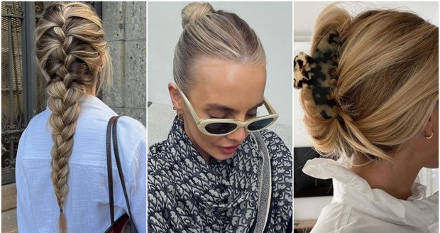 Jednoduché, rychlé a trendy: Těchto 5 účesů vás zachrání během horkých letních dní Jednoduché, rychlé a trendy: Těchto 5 účesů vás zachrání během horkých letních dní