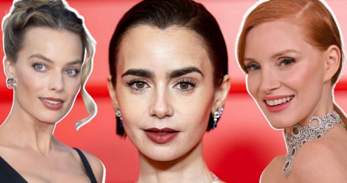 Účesy na ples pro všechny typy vlasů: Inspirujte se hollywoodskými kráskami