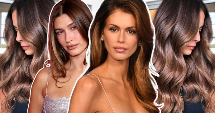 Brunetky, zbystřete! Tohle bude nejkrásnější odstín hnědé letošního podzimu