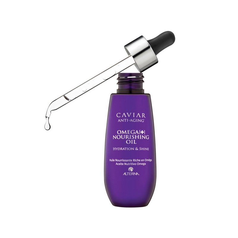 Alterna Caviar Omega Nourishing Oil, 500 ml, regenerační a výživný olej na vlasy, 1099 Kč, luxusnivlasy.cz