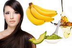 S krásnými vlasy vám může pomoci banán, med nebo avokádo.