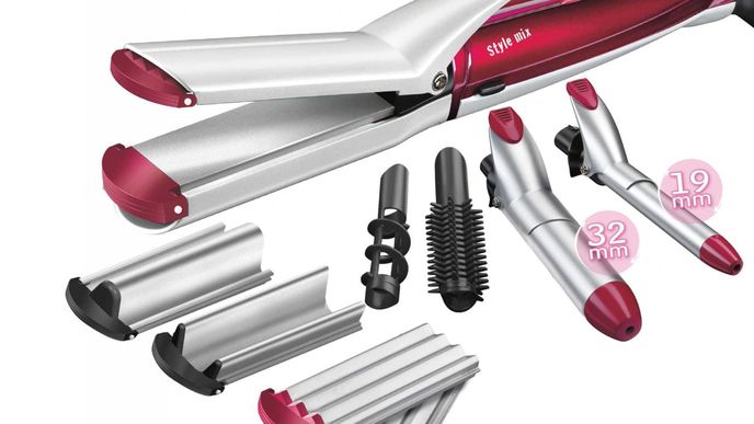 Kulma s vyměnitelnými nástavci Multistyler MS21E, BaByliss, 1049 Kč