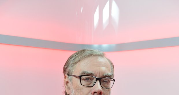 Hudební publicista Josef Vlček.