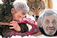 Němec Werner Freund (79): Svačí s vlky!