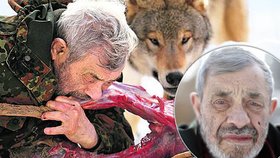 Němec Werner Freund (79): Svačí s vlky!