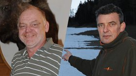 O sjezdovku Vraclávek v Jeseníkách se přetahují dva muži - Pavel Štanger a Karel Kocourek