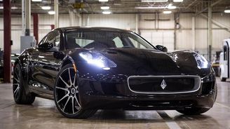 VLF Destino je Fisker Karma za 5,5 milionu s motorem 6.2 V8