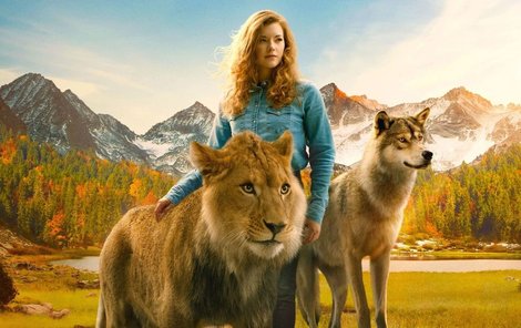 Film Vlk a lev: Nečekané přátelství se natáčel se skutečným živým vlkem a lvem