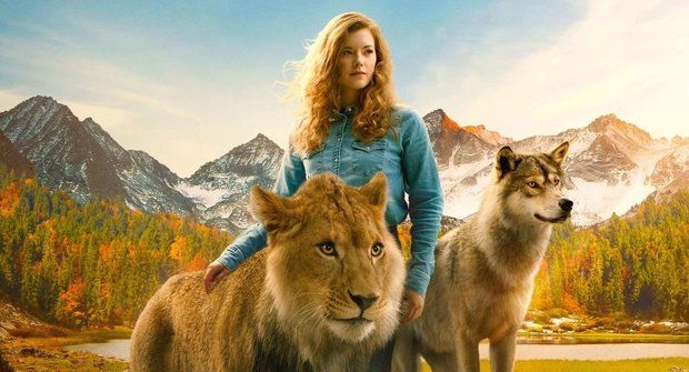 Vlk a lev: Dobrodružný film s živými šelmami