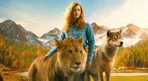 Vlk a lev: Dobrodružný film s živými šelmami 