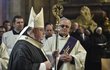Poslední rozloučení s kardinálem Vlkem, který zemřel v 84 letech 18. března