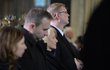 Poslední rozloučení s kardinálem Miloslavem Vlkem proběhlo v sobotu 25. března v katedrále sv. Víta v Praze