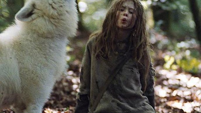 Ilustrační fotografie z filmu Přežít s vlky.