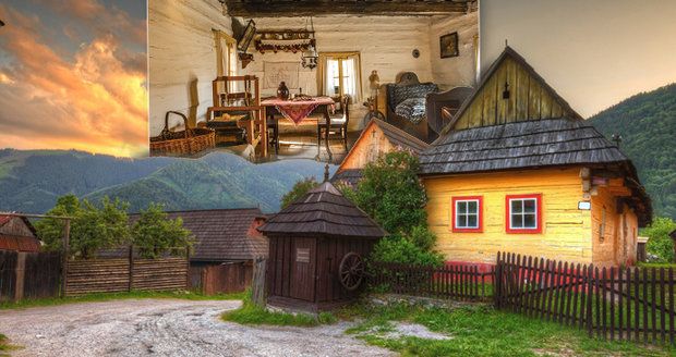 Utajený poklad Slovenska: Pohádkový Vlkolínec patří k nejkrásnějším místům Evropy