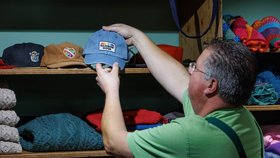 Výrobky z gay vlny.