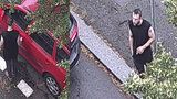 VIDEO: Zloděj ze Žižkova, co nic neukradl: „Odemkl“ vozidlo, které mu nepatřilo 
