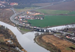 Soutok Na soutoku Berounky a Vltavy v pražském Radotíně vznikne nový park.