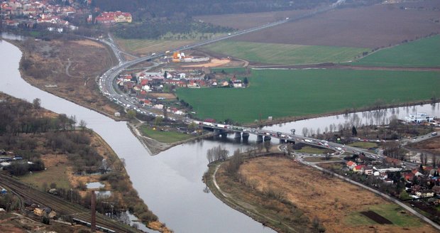 Soutok Na soutoku Berounky a Vltavy v pražském Radotíně vznikne nový park.