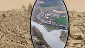 Vltava a Berounka se před 150 lety slila v jezero bez konce. Ničivá povodeň „utopila“ Prahu