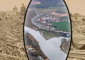 25. května došlo ke zkázonosným povodním na Berounce. V jejich důsledku se zvedla i hladina Vltavy v Praze. Spousta čtvrtí přilehlých k řece šla tehdy pod vodu, a pod hladinou zmizely i pražské ostrovy. Kruté povodně si v Čechách vyžádaly 337 obětí.