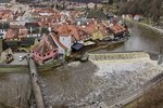 Český Krumlov (prosinec 2023)